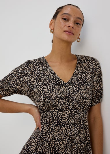 Black Supersoft Mini Dress