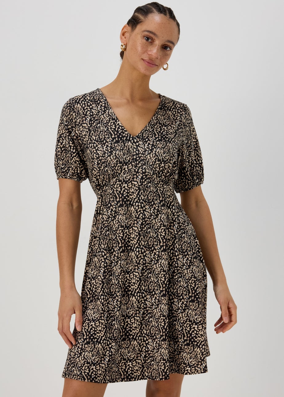 Black Supersoft Mini Dress