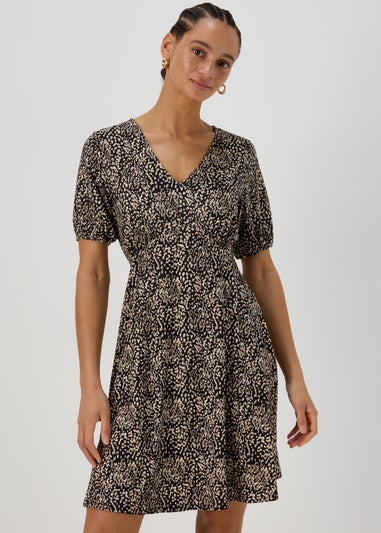 Black Supersoft Mini Dress