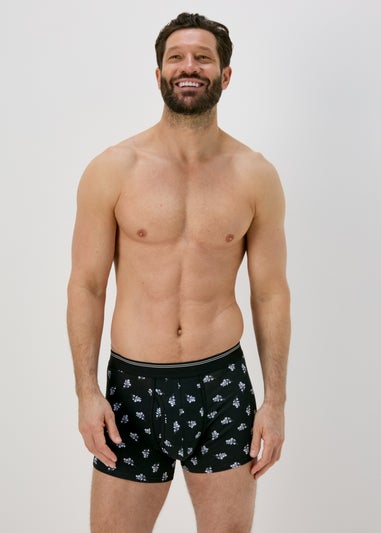 5 Pack Khaki Spring Keyhole Boxers