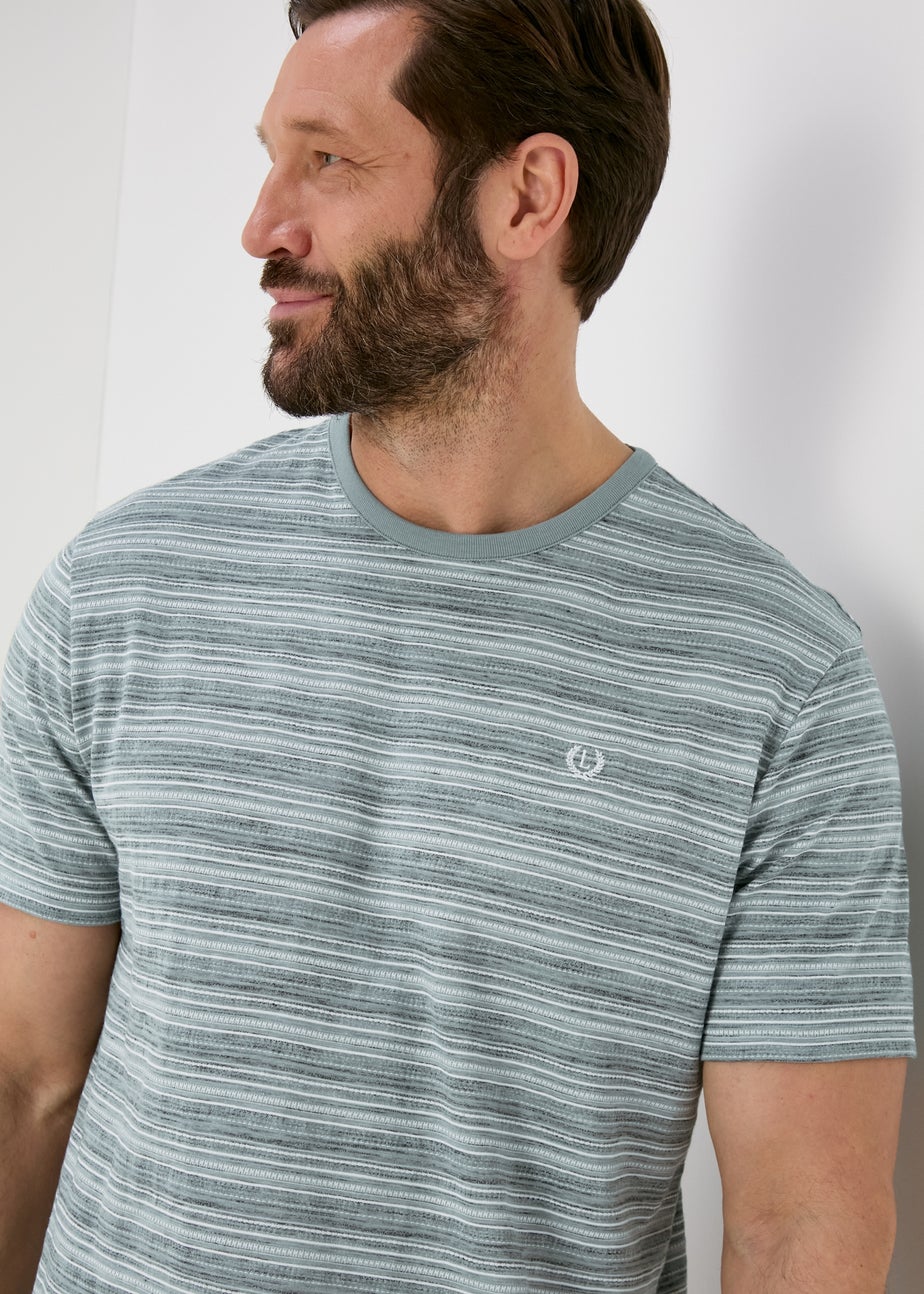 Lincoln Mint Stripe T-Shirt