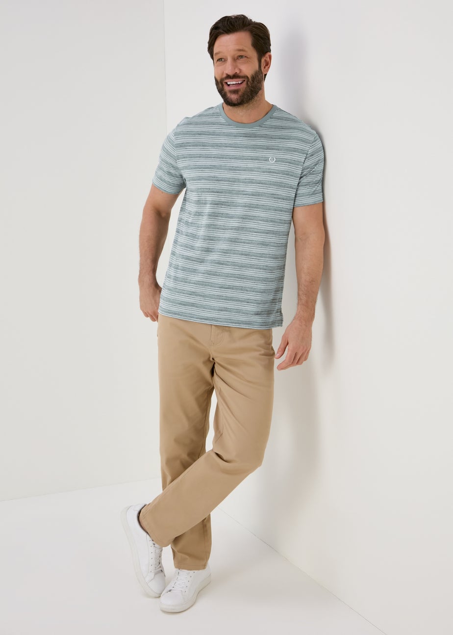 Lincoln Mint Stripe T-Shirt