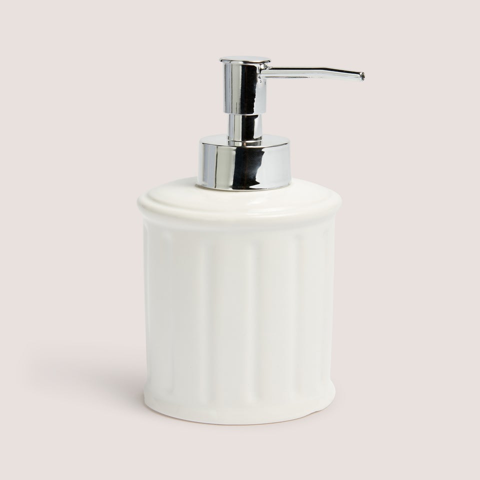 White Value Dispenser