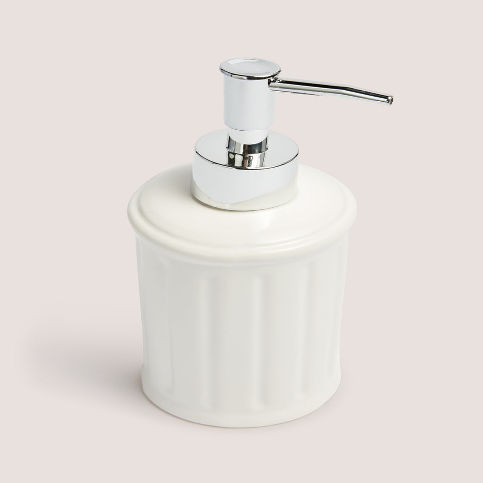 White Value Dispenser