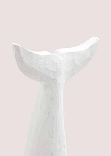 Whale Tail Ornament