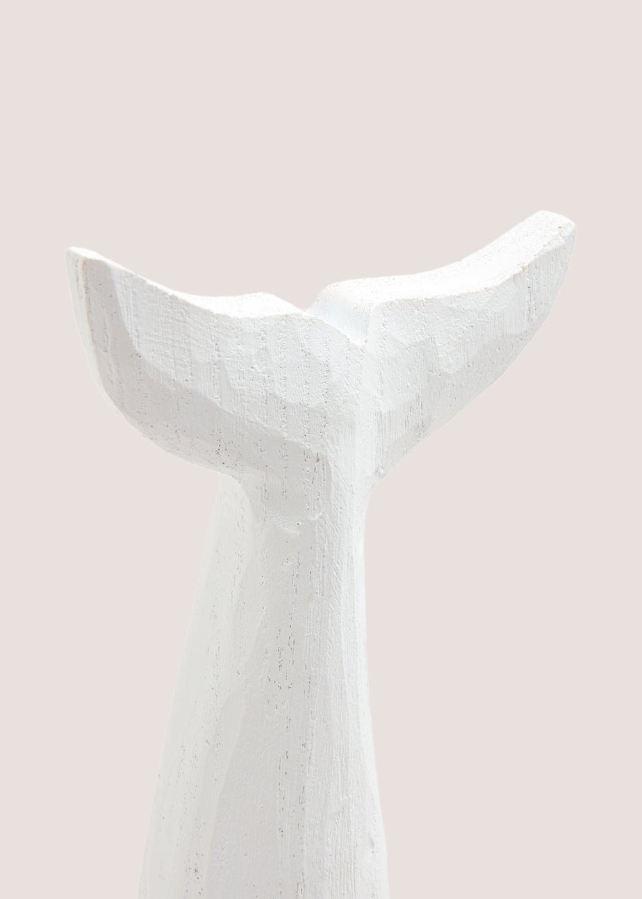 Whale Tail Ornament