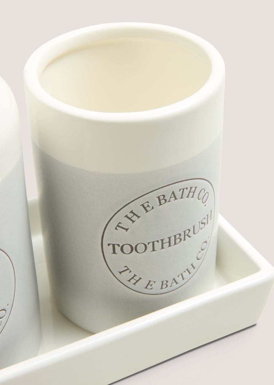 Embossed Basin Set (20cmx11cm)