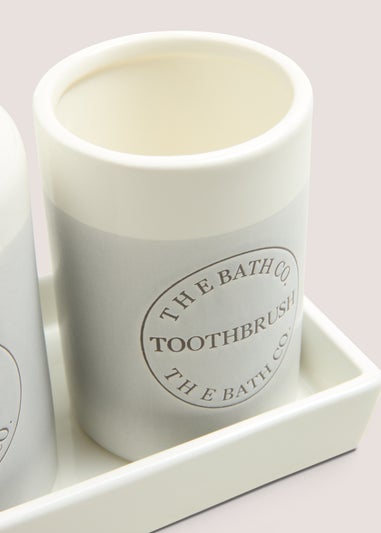 Embossed Basin Set (20cmx11cm)