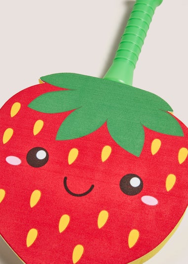 Kids Strawberry Pong Set