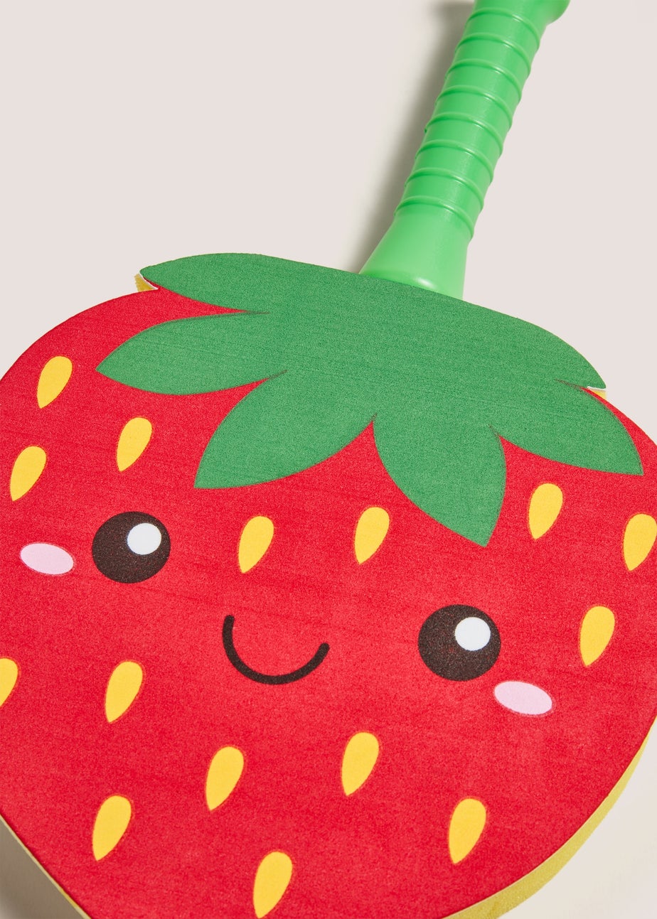 Kids Strawberry Pong Set