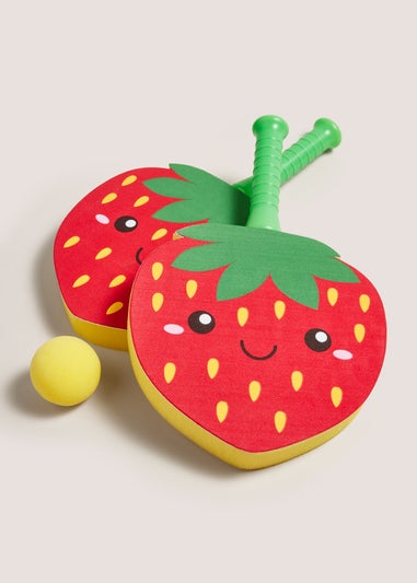 Kids Strawberry Pong Set
