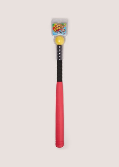 Kids Baseball Bat & Ball Set