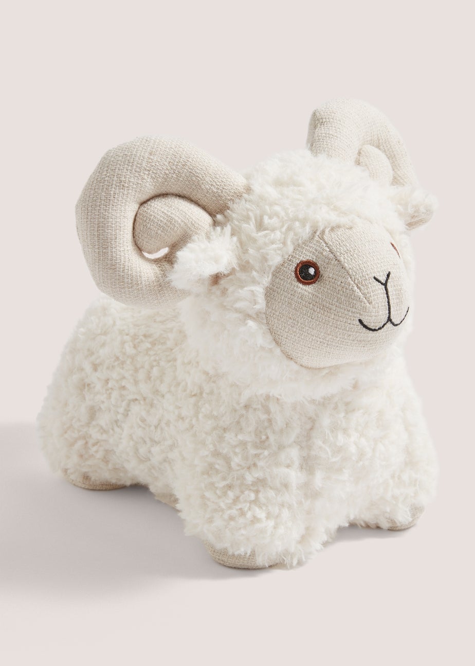 White Sheep Doorstep (24X21X15)