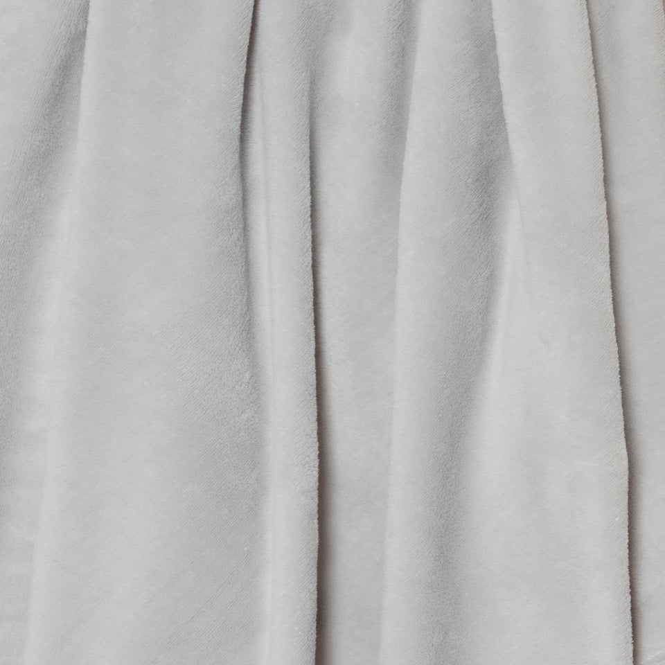 Grey Plain Throw