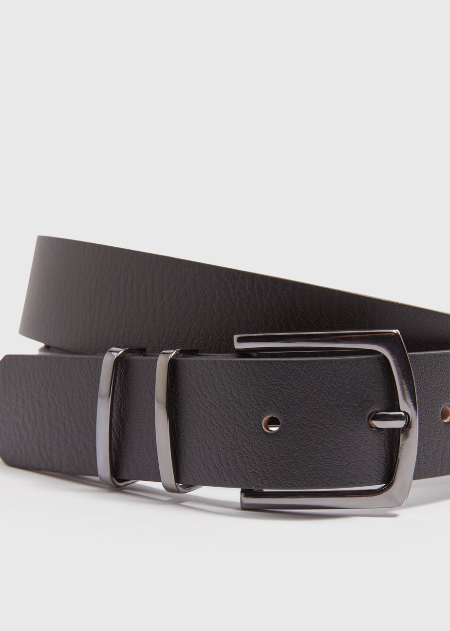 Black Leather Belt