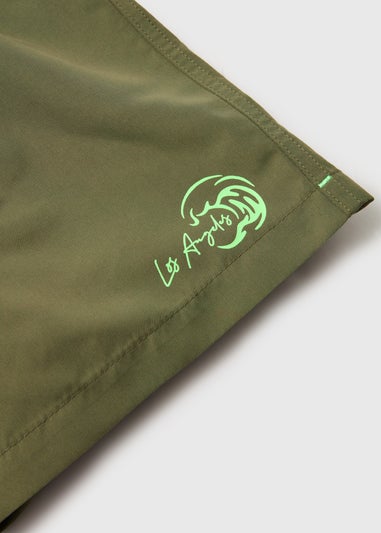 Boys Khaki Swimming Shorts (6-13yrs)