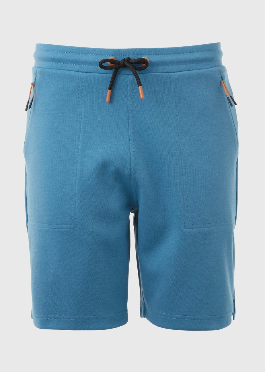 US Athletic Blue Jogging Shorts