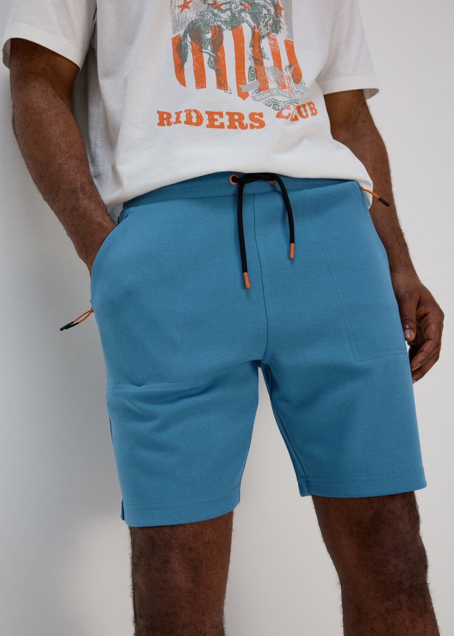 US Athletic Blue Jogging Shorts