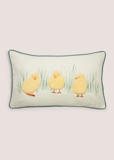 Green Chick Cushion (30x50cm)