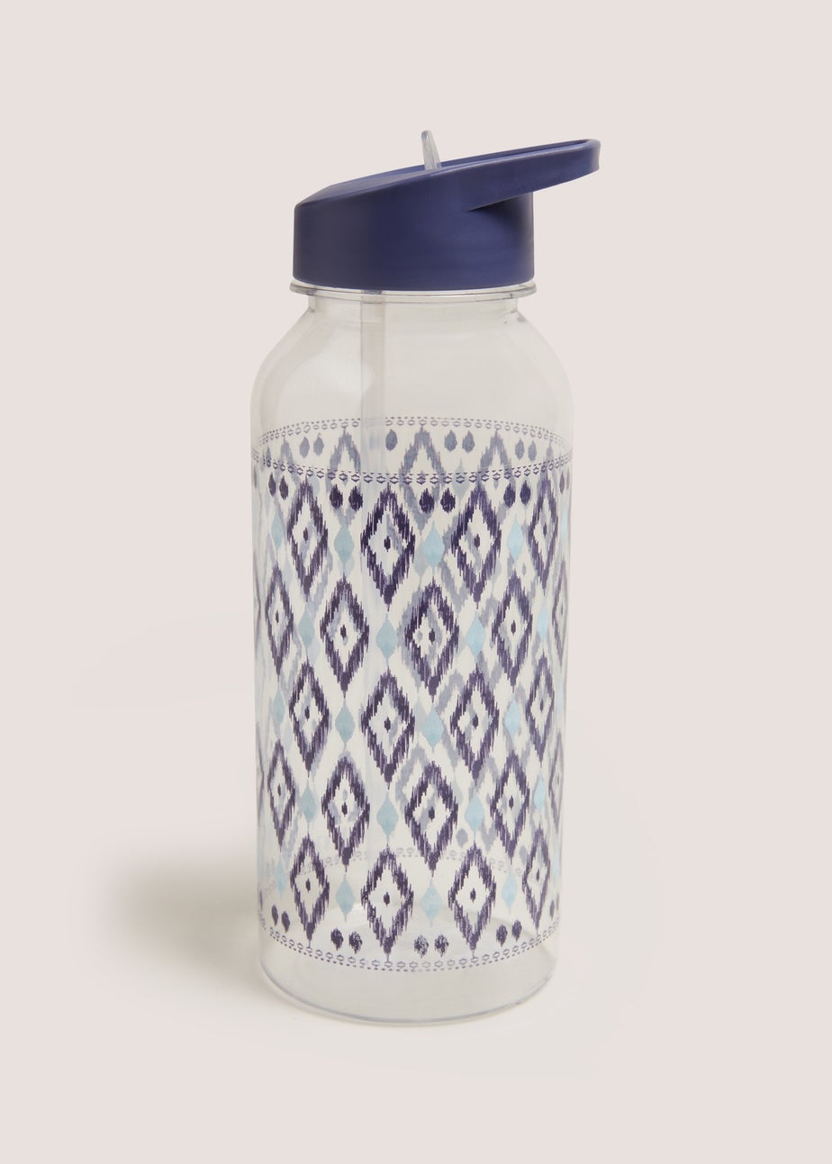 Indigo Printed Bottle