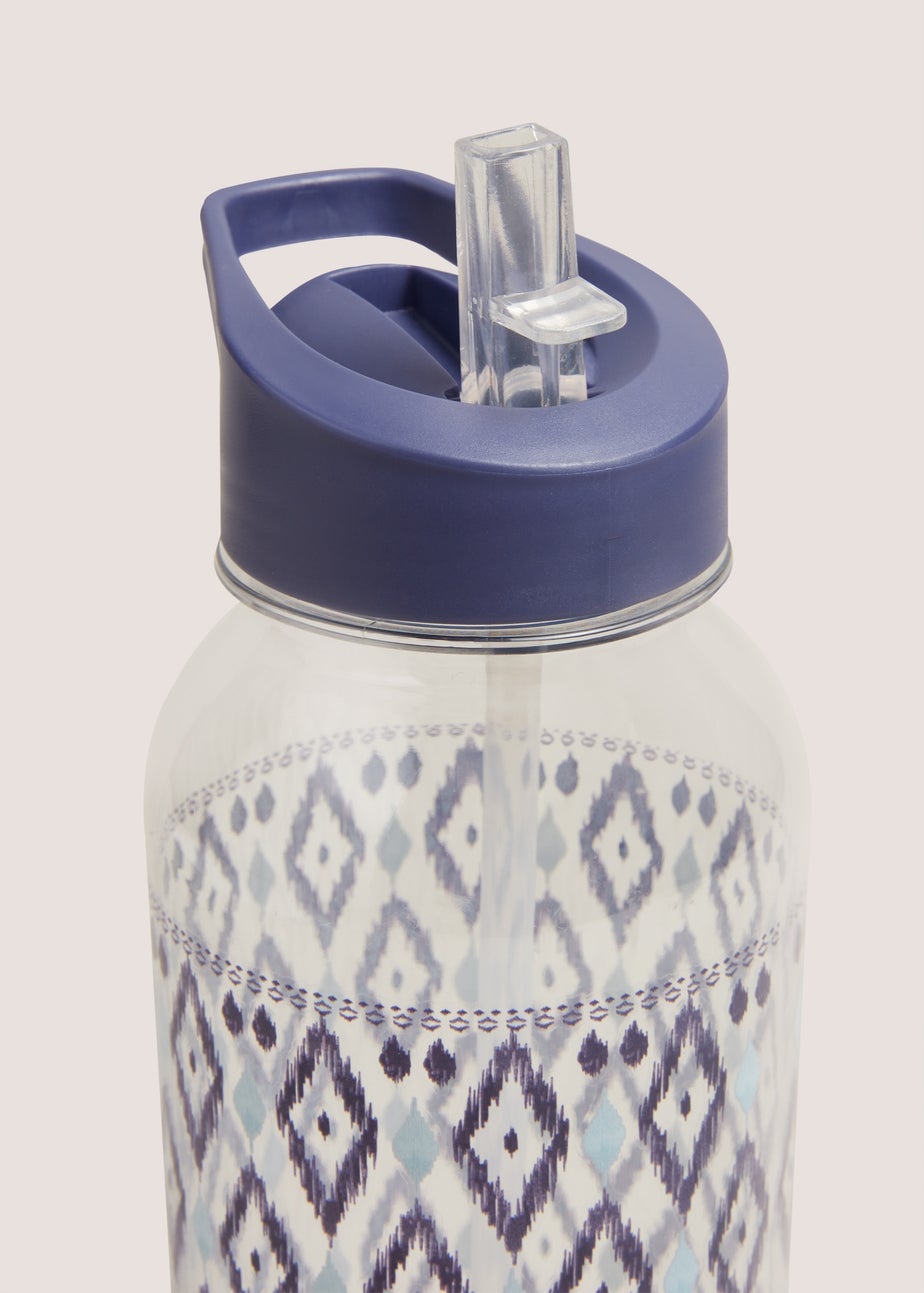 Indigo Printed Bottle