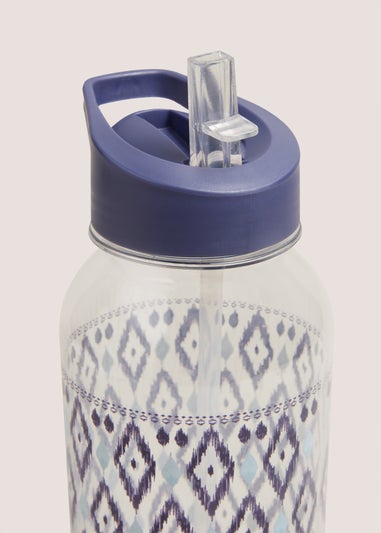 Indigo Printed Bottle