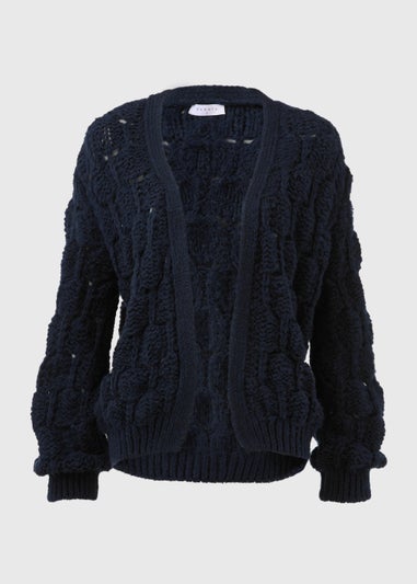 Navy Lofty Cardigan