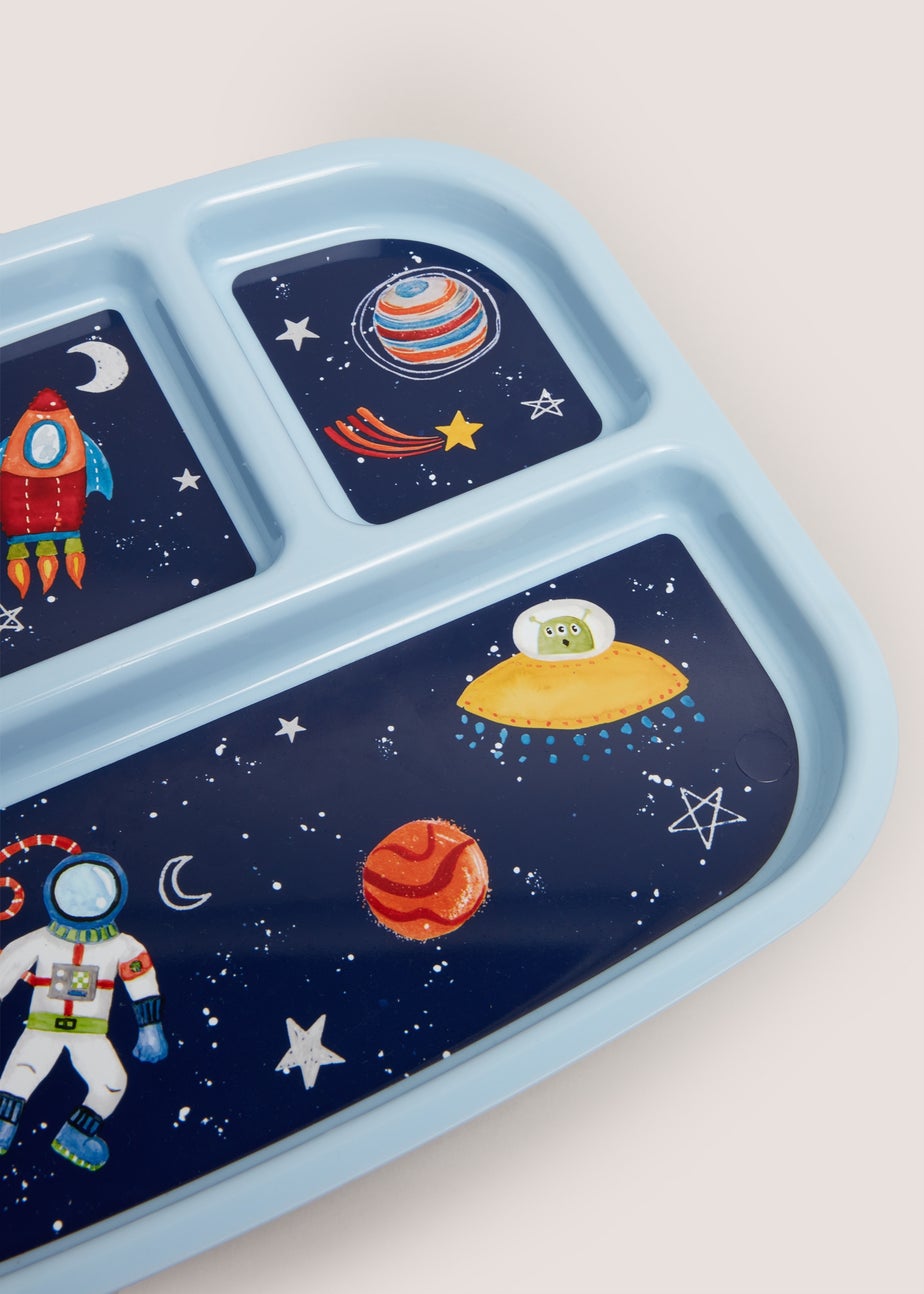 Kids Space Divide Plate