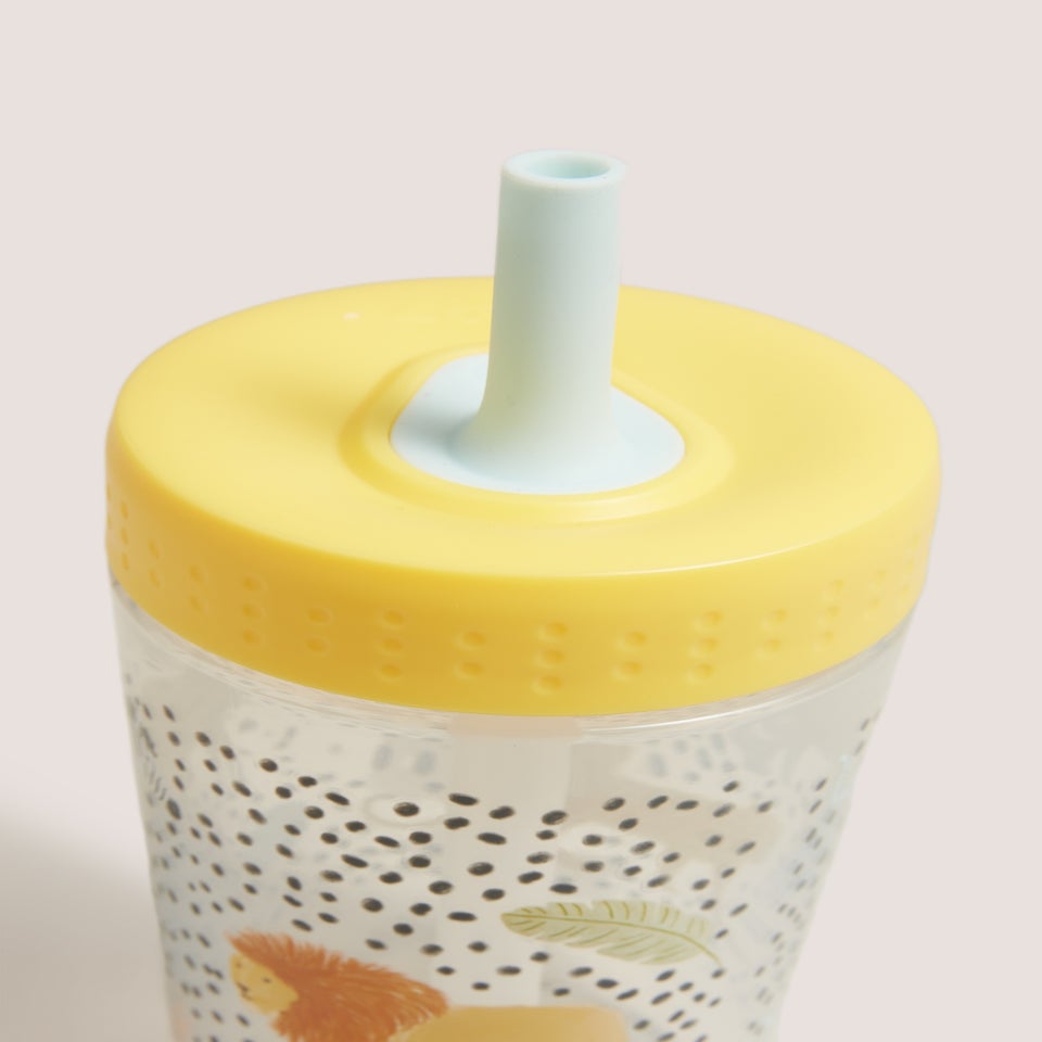 Kids Yellow Safari Tumbler