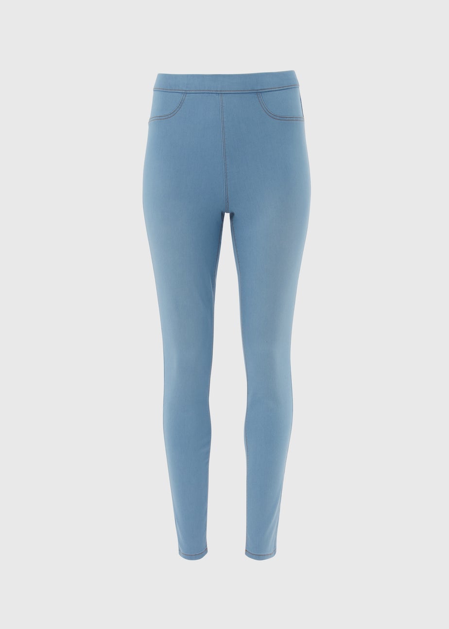 Blue Rossie Jeggings