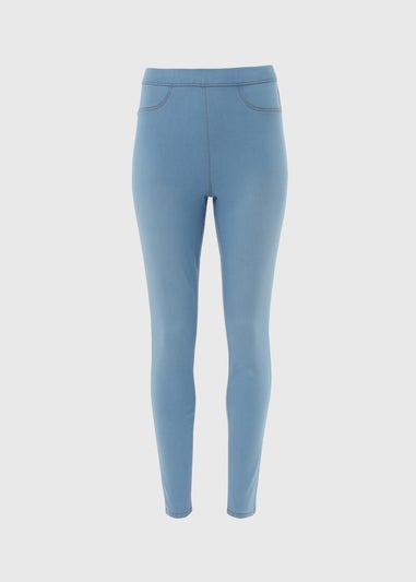 Blue Rossie Jeggings