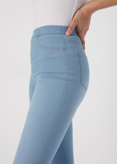 Blue Rossie Jeggings