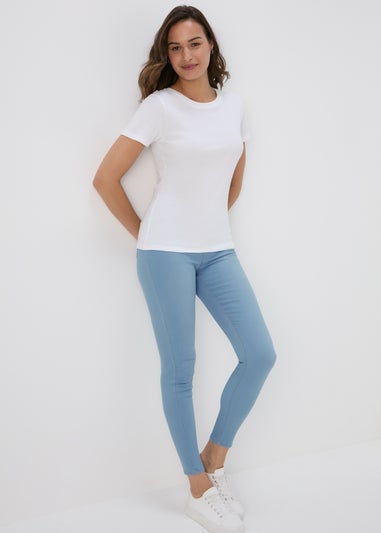 Blue Rossie Jeggings