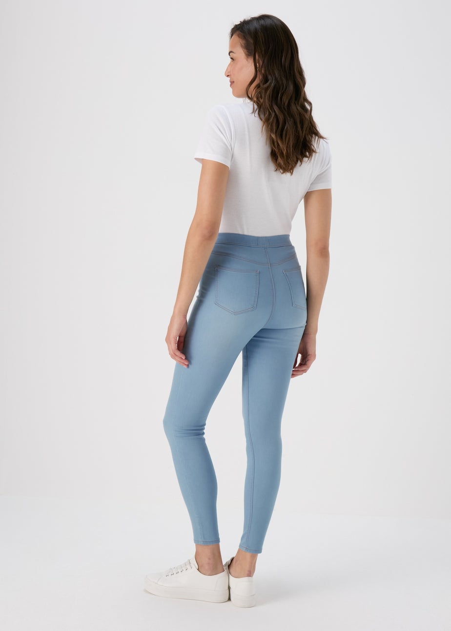 Blue Rossie Jeggings