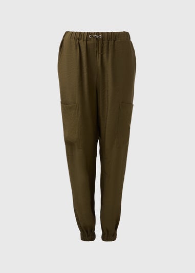 Khaki Parachute Trousers