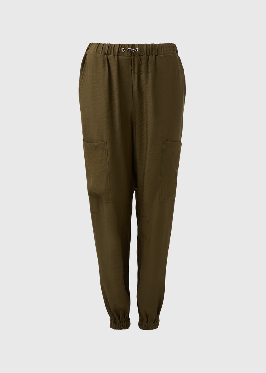 Khaki Parachute Trousers