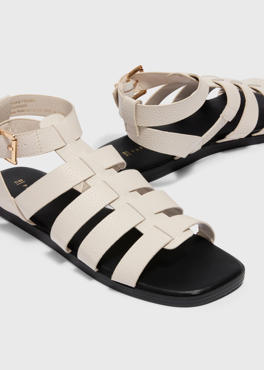 Stone Fisherman Flat Sandals