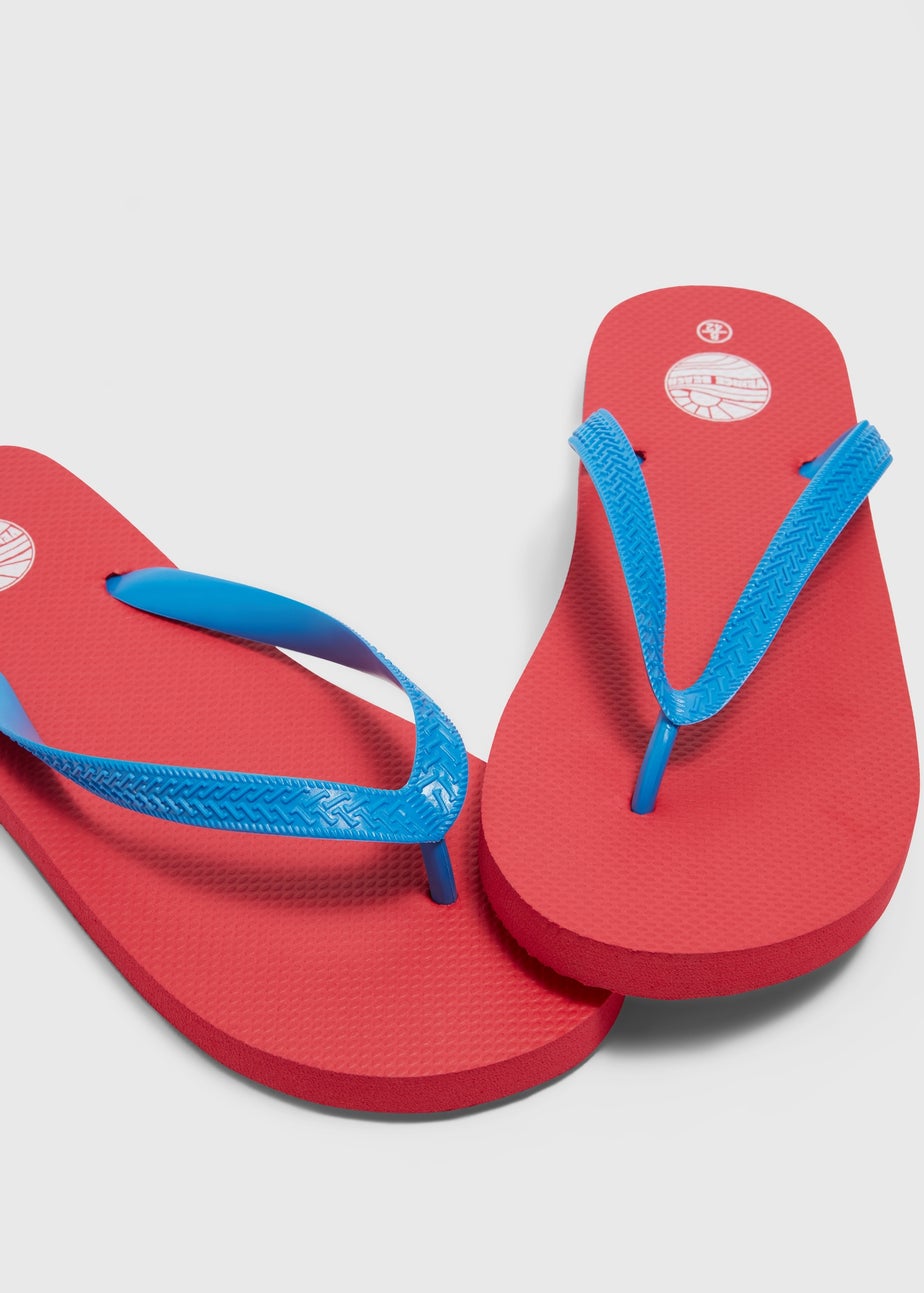 Red Flip FLops