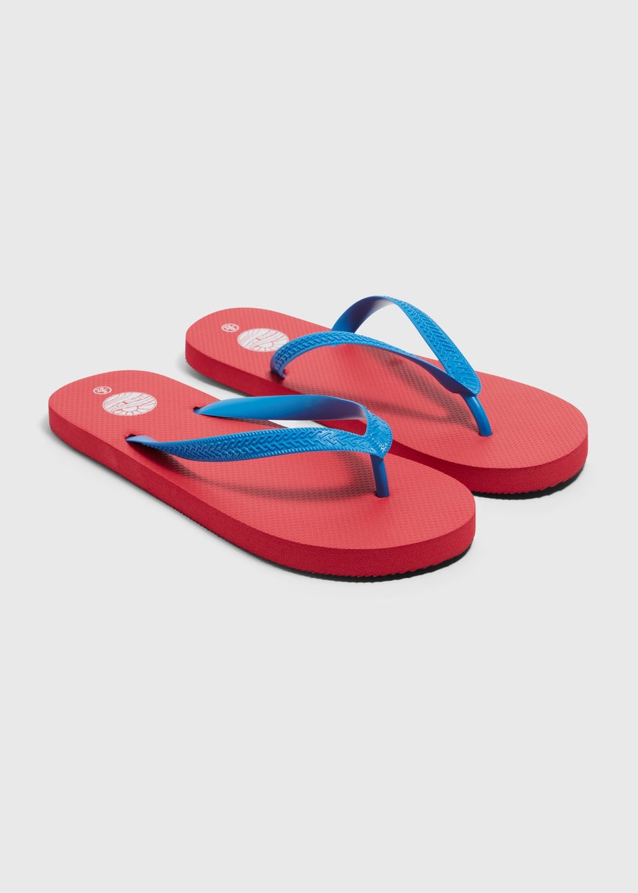 Red Flip FLops