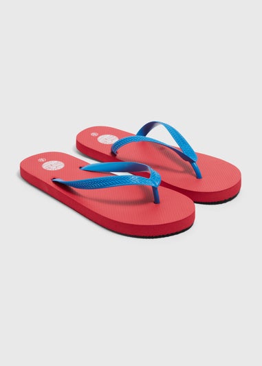 Red Flip FLops