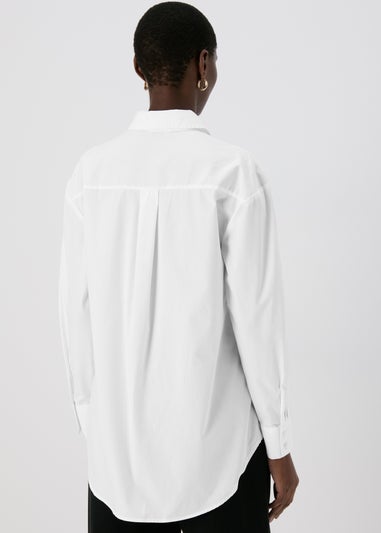White Cotton Shirt