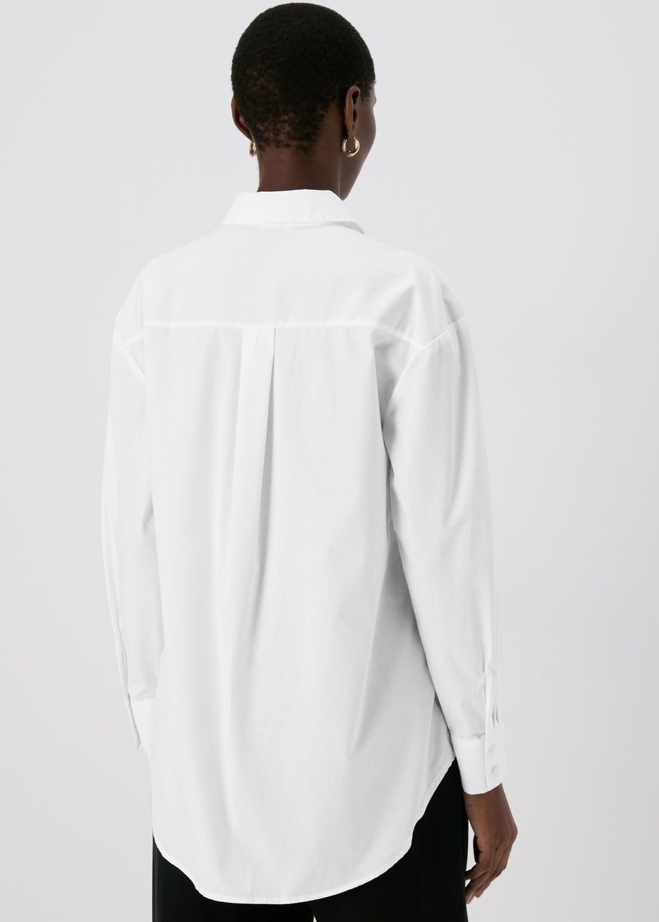 White Cotton Shirt