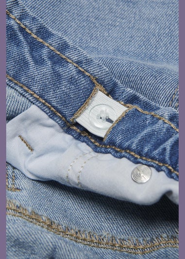 ONLY Blue Comet Wide Leg Jeans (7-14yrs)