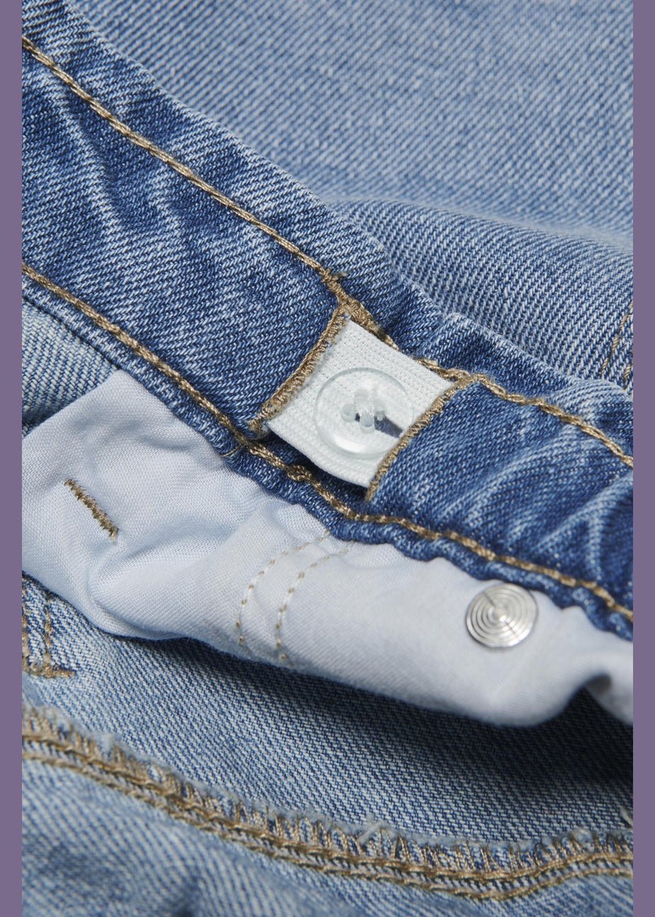 ONLY Blue Comet Wide Leg Jeans (7-14yrs)