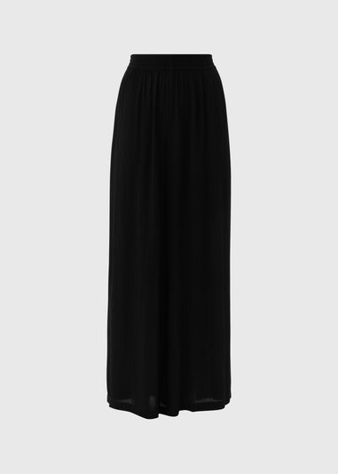 Black Wide Leg Trousers