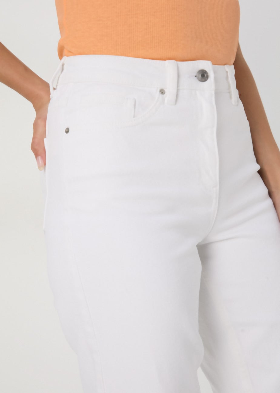 White Mom Jeans