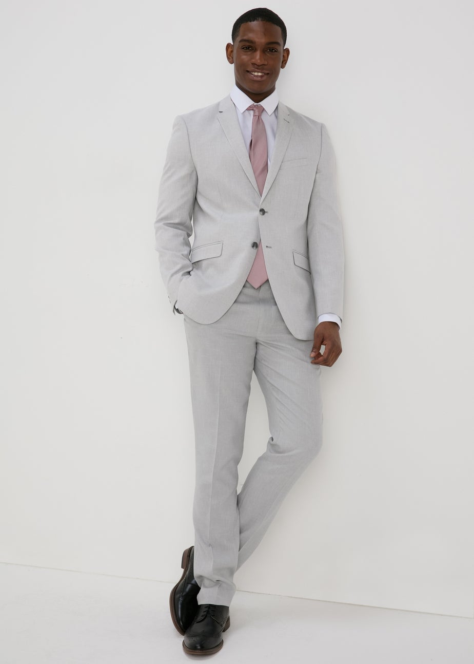Taylor & Wright Turner Grey Tailored Fit Jacket