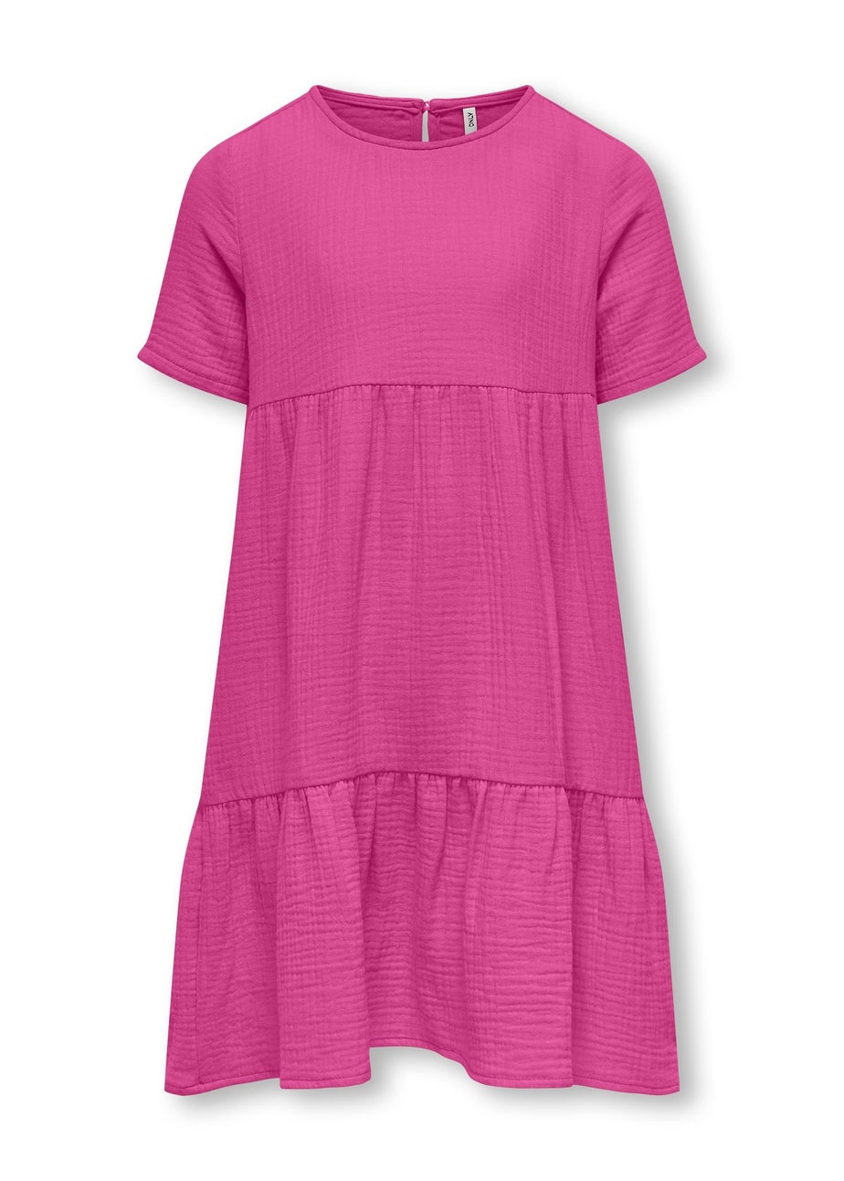 ONLY Pink 3 Piece Layered Mini Dress (6-13yrs)