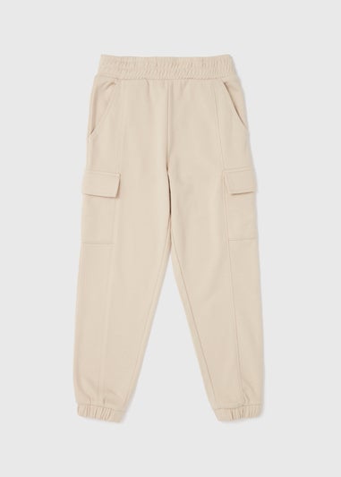 Girls Stone Utility Joggers (7-15yrs)
