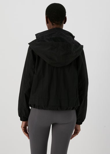 Souluxe Black Rain Jacket